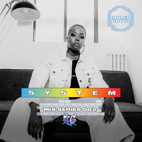 Flyer for event SYSTEM Mix 062: KG.