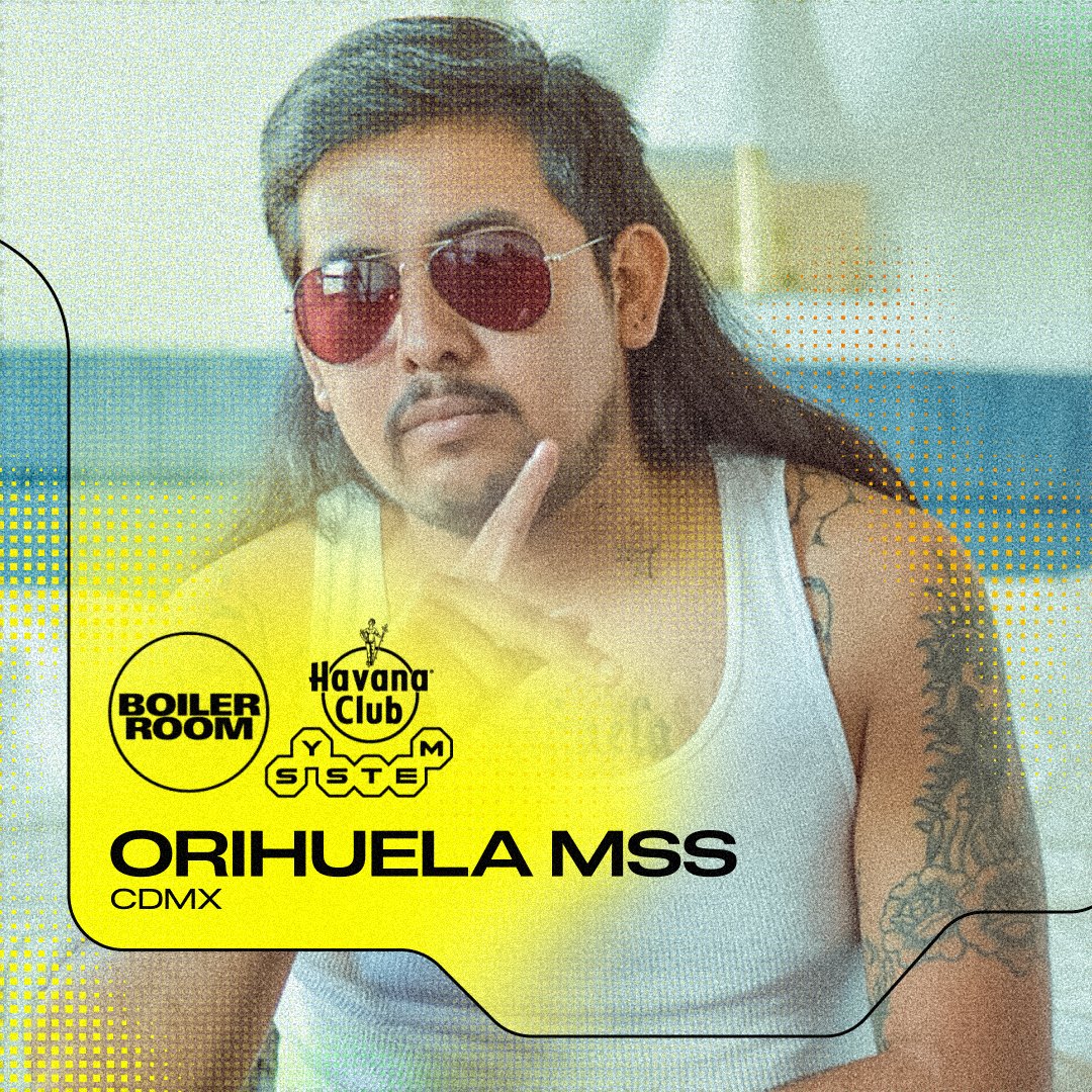 Flyer for event SYSTEM Mix 117: Orihuela MSS.