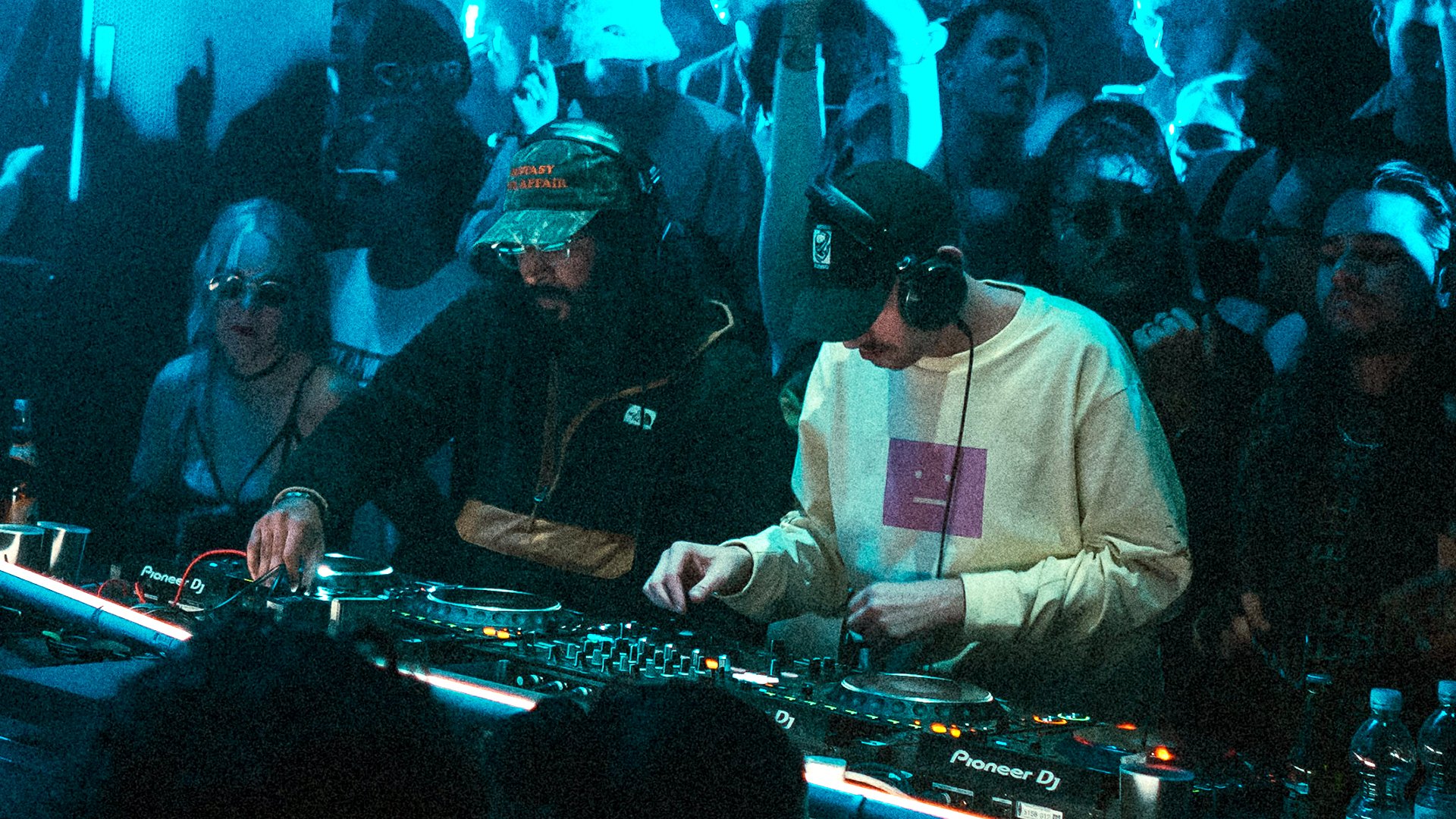 Photo of set Hudson Mohawke B2B Nikki Nair.