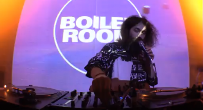 Photo of set The Gaslamp Killer's "Break Stuff".