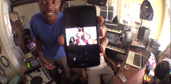 Photo of set Breakfast with Ringgo 004: Mndsgn & Koreatown Oddity.