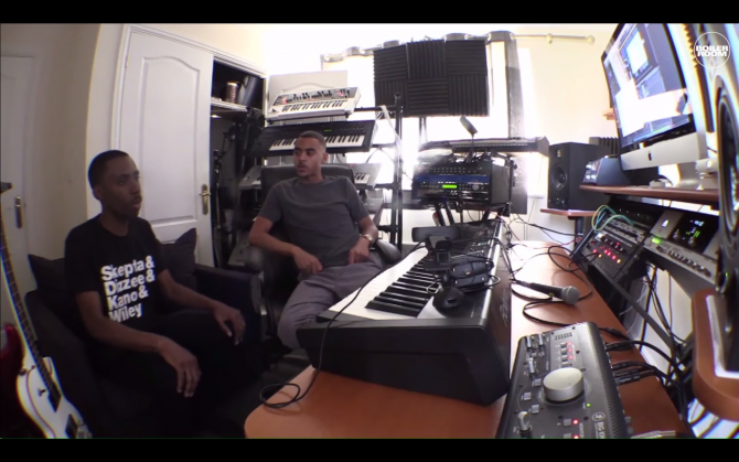 Photo of set Breakfast with Elijah & Swindle.