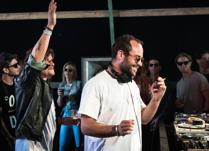 Photo of set Jan Van Kampen.