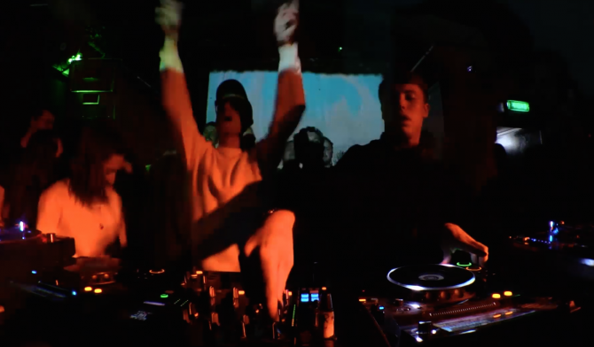 Photo of set Chaos in the CBD.