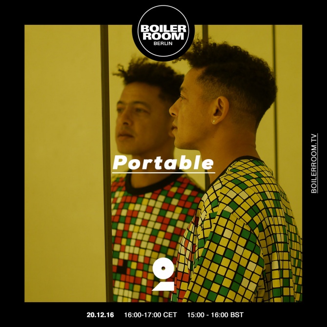 Photo of set Portable.