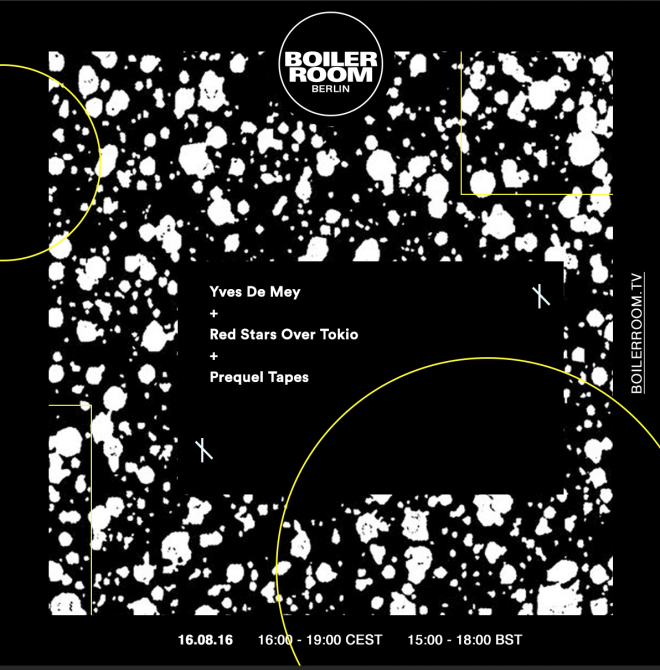 Photo of set Yves De Mey.