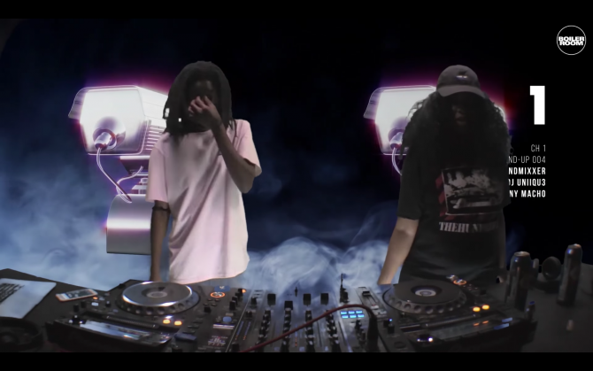 Photo of set UNiQU3, Grandmixxer & Skinny Macho.