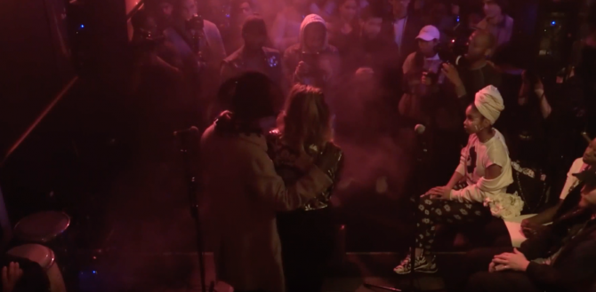 Photo of set Boiler Room NYC x Saul Williams Presents: In Appreciation Of Lyricism (Part One).