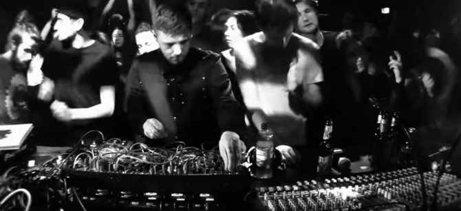 Photo of set Blawan presents Kilner (Live).