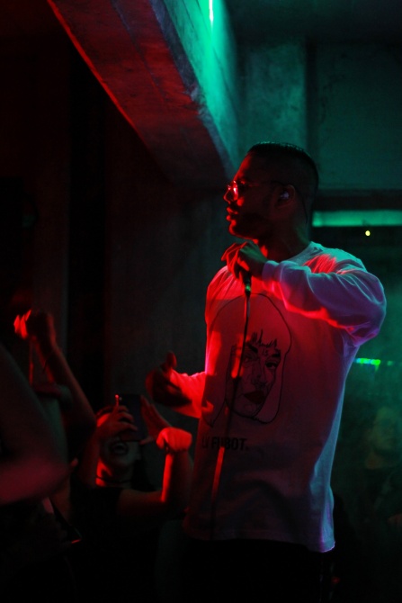 Photo of set Álvaro Diaz.