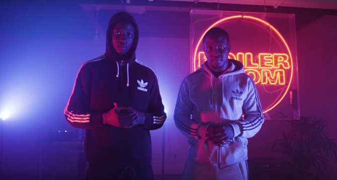 Photo of set Kojo Funds & Abra Cadabra.