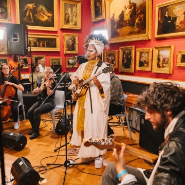 Photo of set Hejira - Live at the V&A.