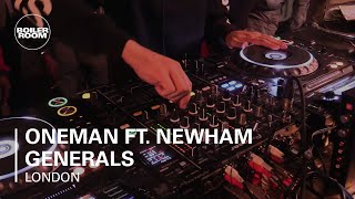 Photo of set Oneman ft. Newham Generals.