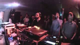 Photo of set Midland B2B Paul Woolford.