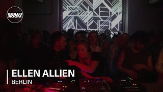 Photo of set Ellen Allien.