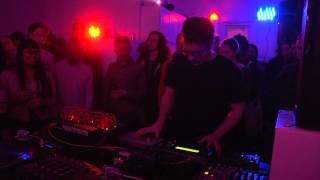 Photo of set Patricia Boiler Room NYC Live Show.
