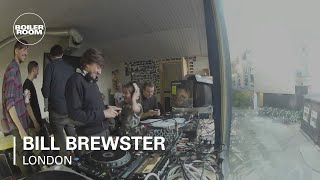 Photo of set Bill Brewster.