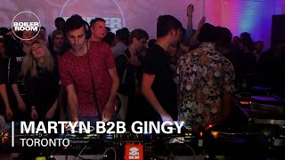 Photo of set Martyn B2B Gingy.