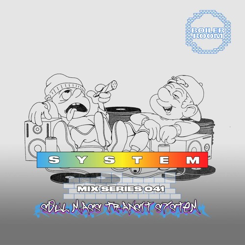 Photo of set SYSTEM Mix 041: Soul Mass Transit System.