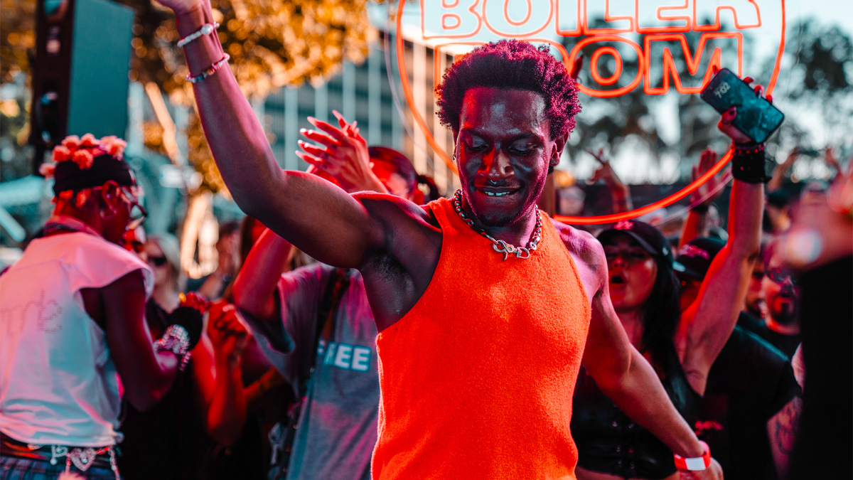 Photo of set Gbenga.