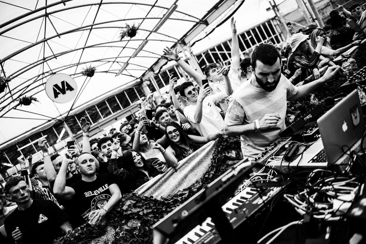 Photo of set Mount Palomar (live).