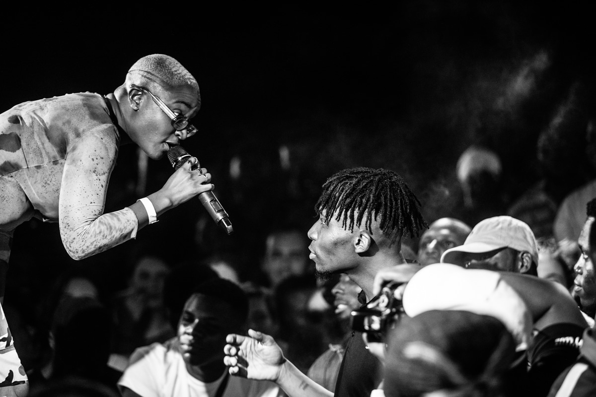 Photo of set Amaarae.