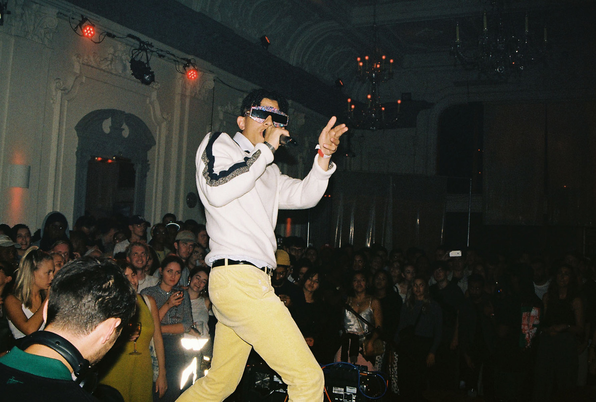 Photo of set Jimothy Lacoste.