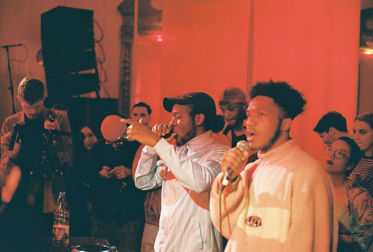 Photo of set Caleb Femi.