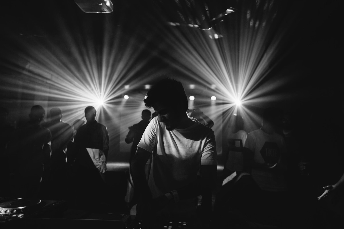 Photo of set Kumail.