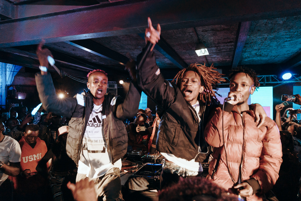 Photo of set Boondocks Gang.