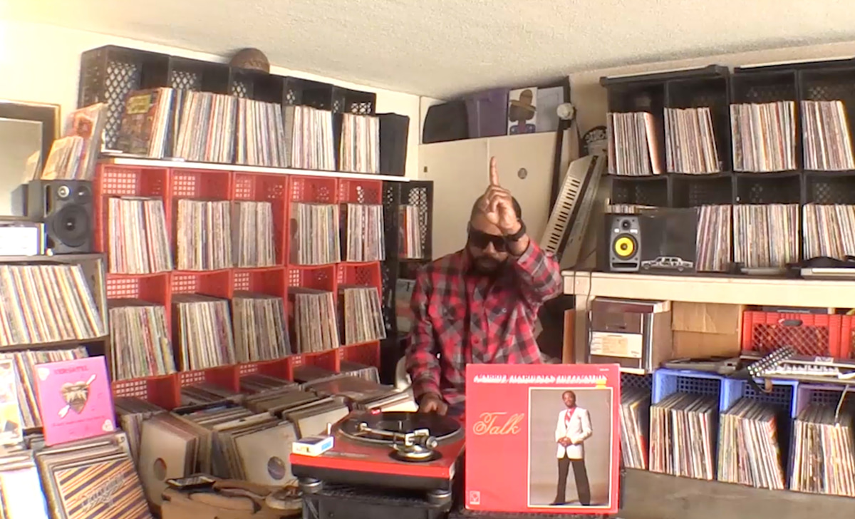 Photo of set Dam-Funk.