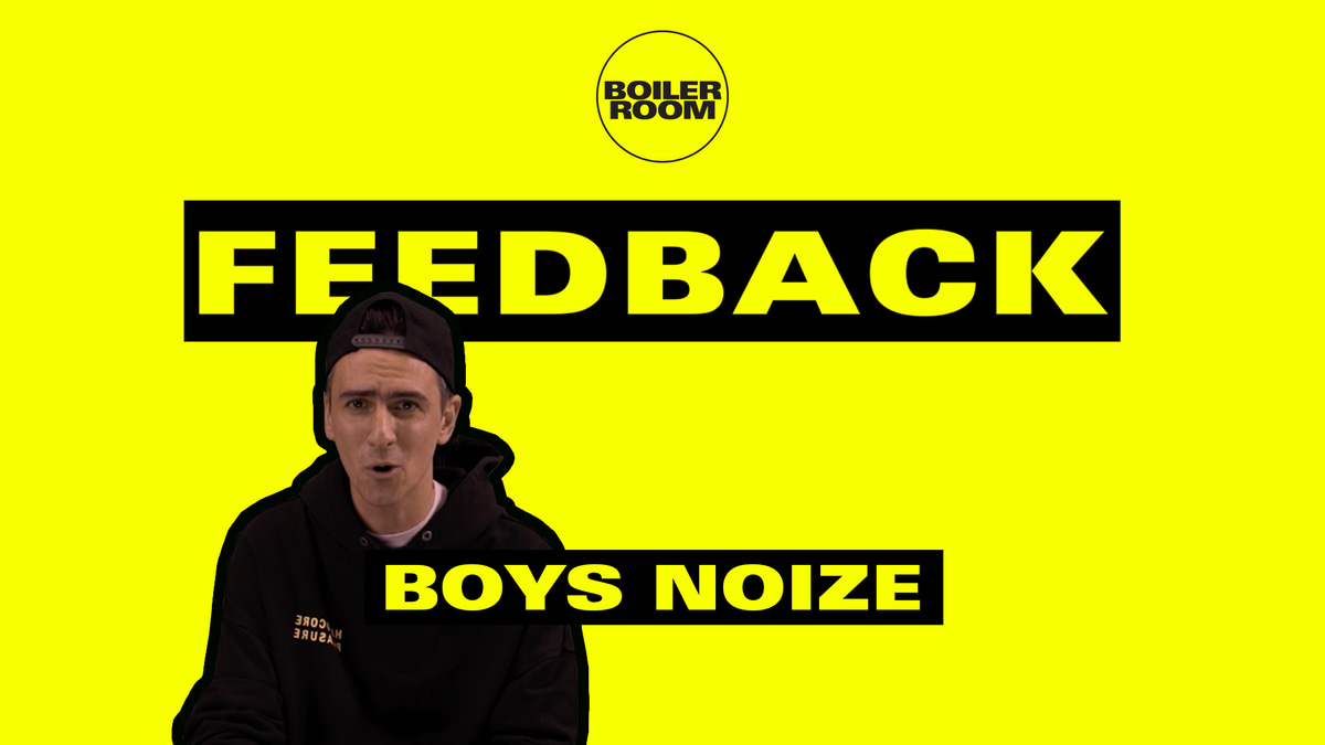Photo of set Feedback Episode 3: Boys Noize.