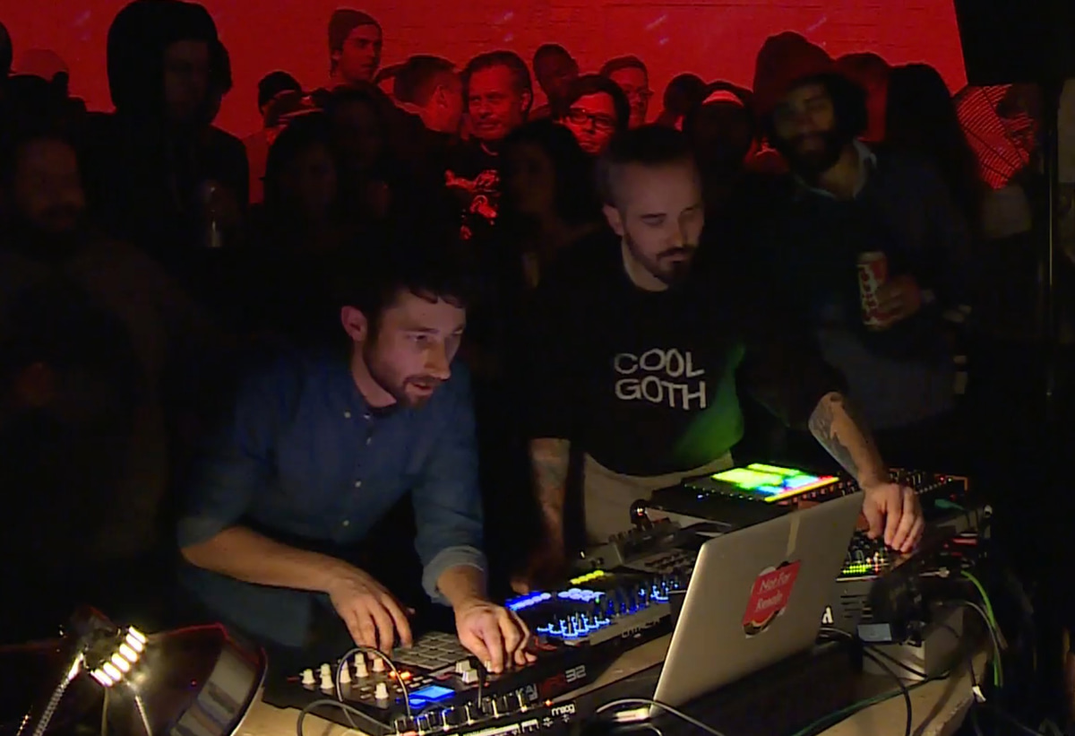 Photo of set Graze Boiler Room Toronto Live Set.