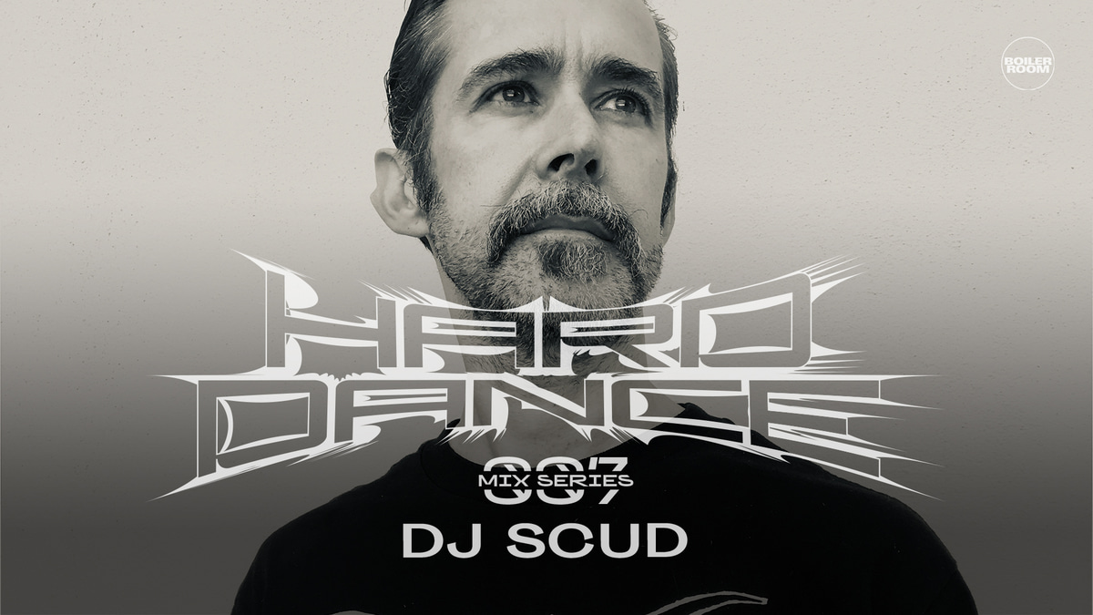 Photo of set DJ Scud.