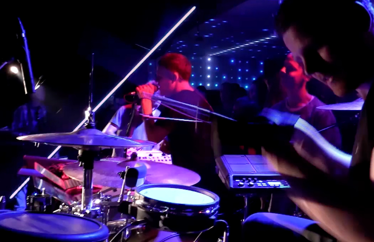 Photo of set Jan Blomqvist & Band.