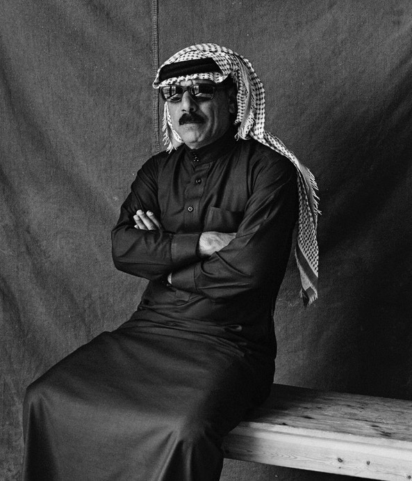 Photo of set Omar Souleyman.