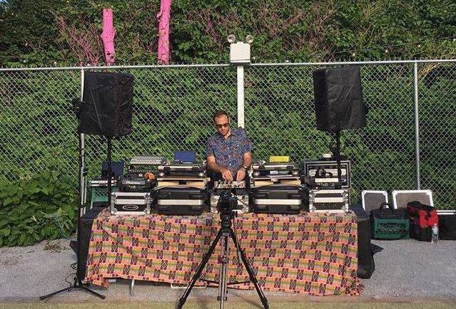 Photo of set Mister Saturday Night Episode 002.