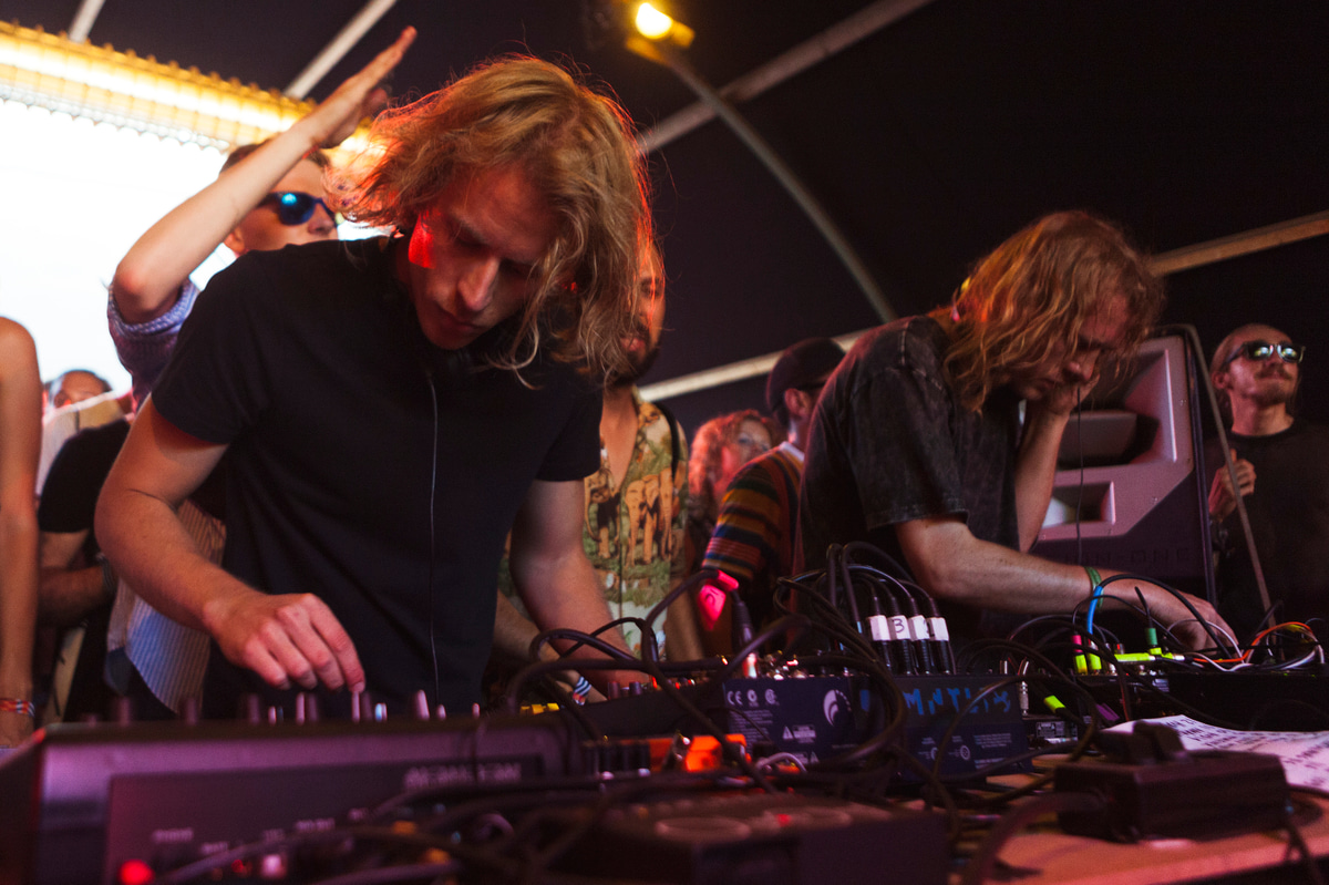 Photo of set Betonkust & Palmbomen II.