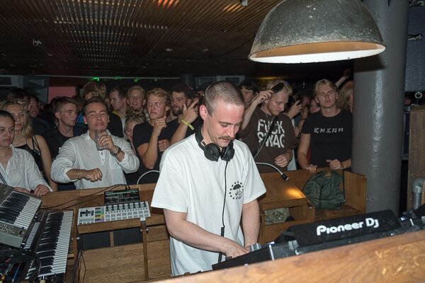 Photo of set Telephones.