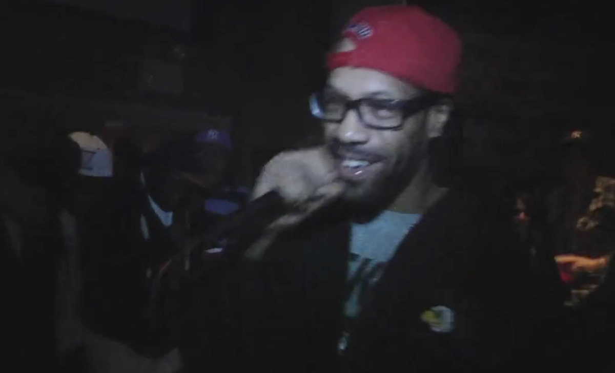 Photo of set Redman, Street Life, Eyes Low, Ready Rock, Mr. Cream at Boiler Room NY.