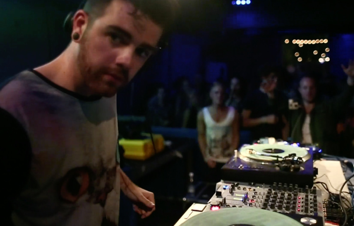 Photo of set Space Dimension Controller.