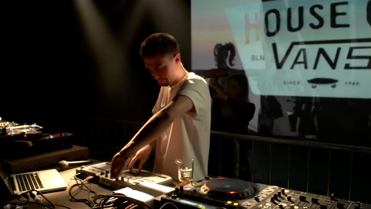 Photo of set Lapalux.