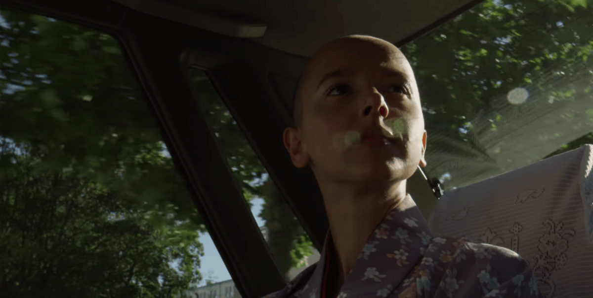 Photo of set Brodka in Poland.