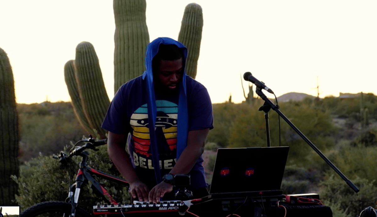 Photo of set Kareem Ali.