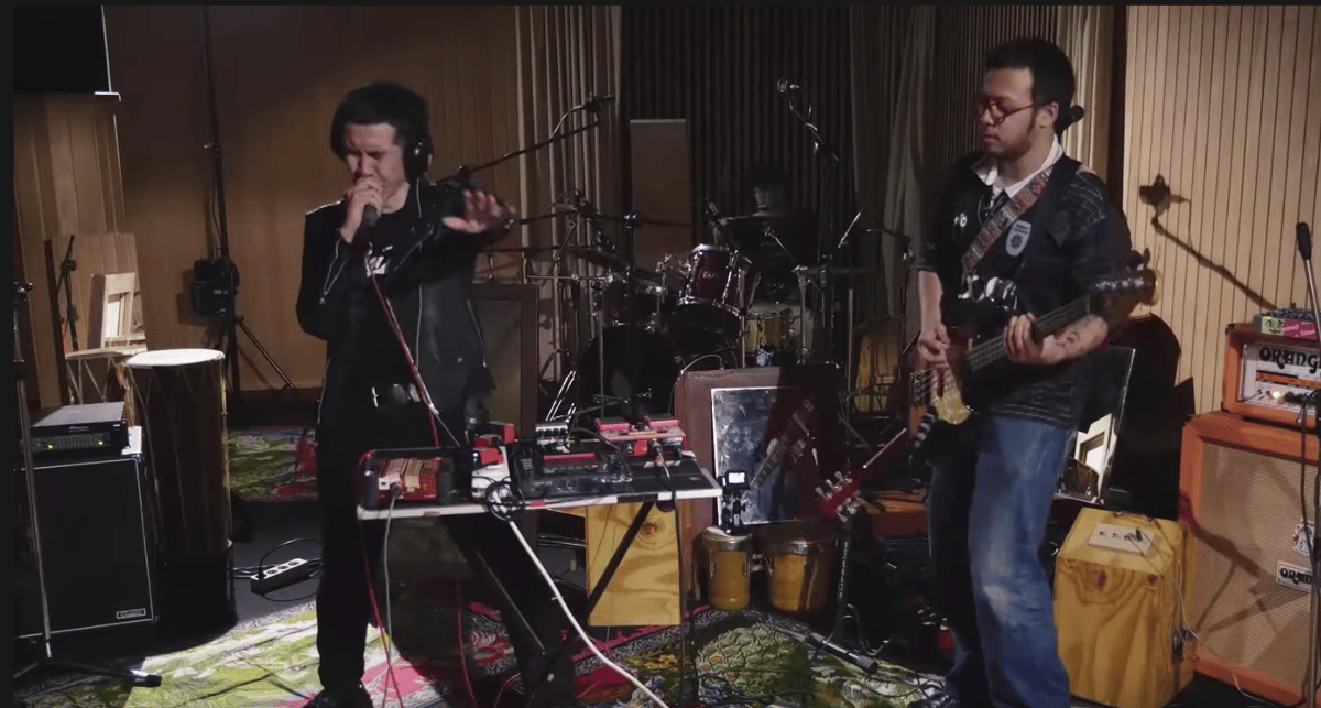 Photo of set Kareem Soenharjo & Eka Annash.