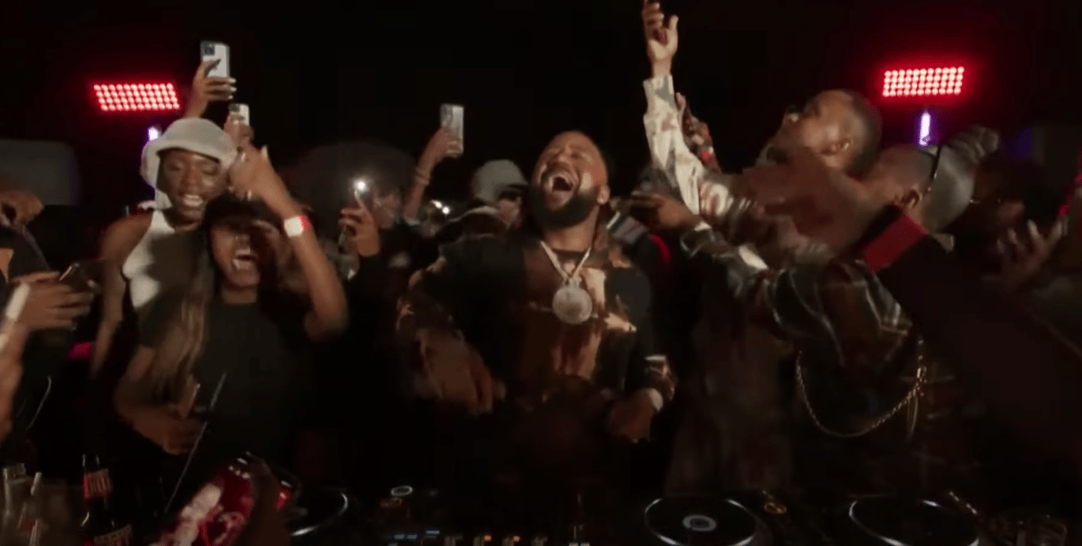 Photo of set Cassper Nyovest.