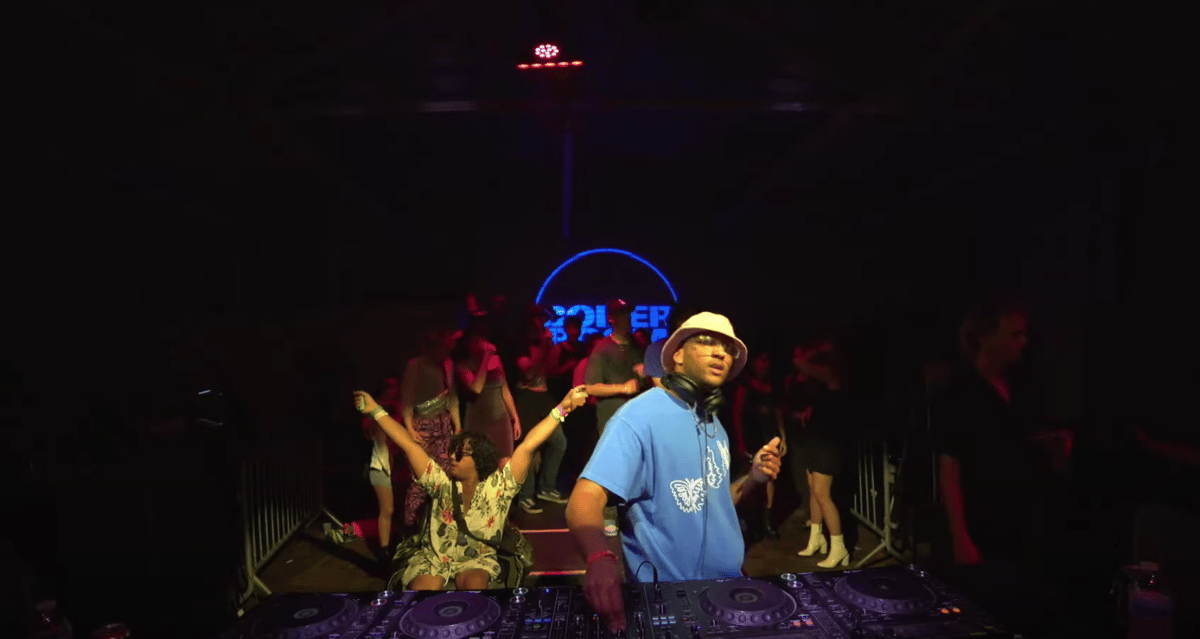 Photo of set Space Ghost.