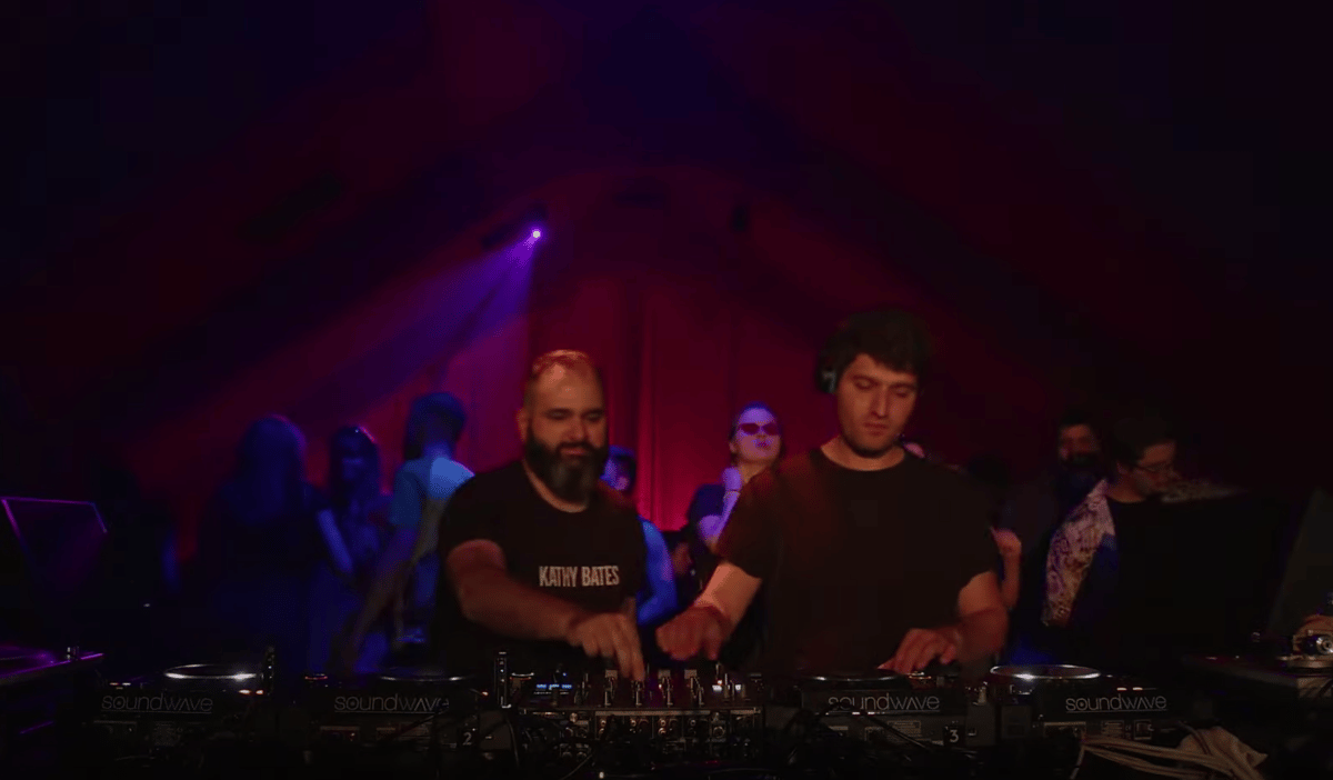 Photo of set Ali & Edin | Boiler Room: Belgrade at Drugstore.