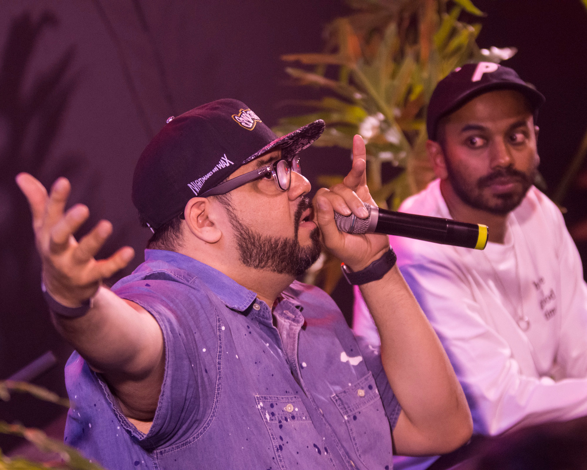 Photo of set Kenny Dope: Masterclass.