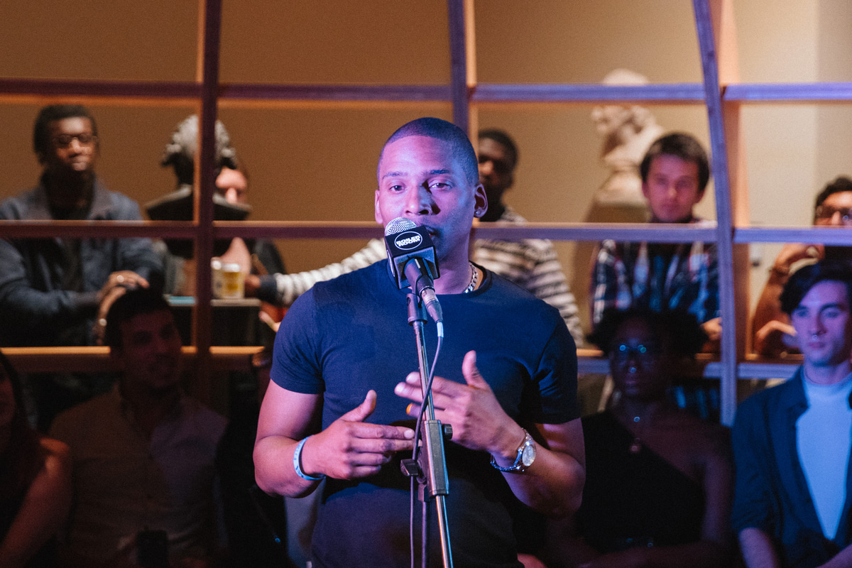 Photo of set In Appreciation of Lyricism: Boiler Room x V&A Friday Late.